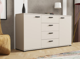 Komoda Brixton 150 cm Kaszmir nowoczesna