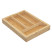 Produkt: Wkład do szuflady na sztućce, bambusowy, 25-39 cm, rozsuwany