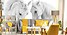 Fototapeta Białe Konie Zwierzęta 3D 360x240cm, 380589