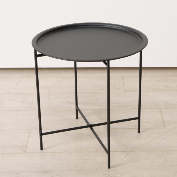 Stolik kawowy taca ROCKO, Ø 46 cm, 3814880