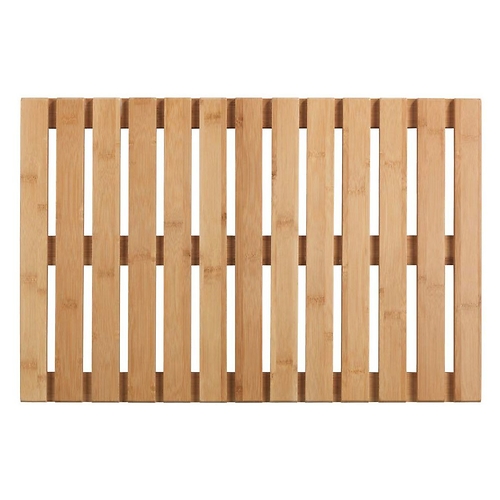 Podest łazienkowy z drewna bambusowego, 40 x 60 cm, WENKO, 381735