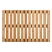 Podest łazienkowy z drewna bambusowego, 40 x 60 cm, WENKO, 381735