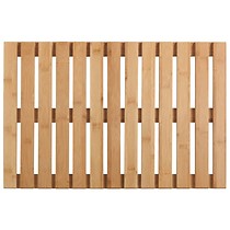 Podest łazienkowy z drewna bambusowego, 40 x 60 cm, WENKO
