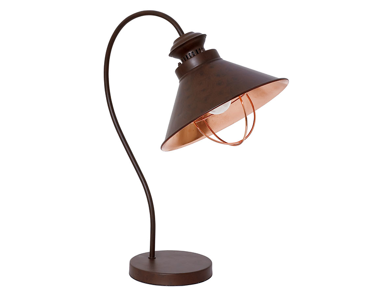 lampa stołowa Loft Chocolate, 38224