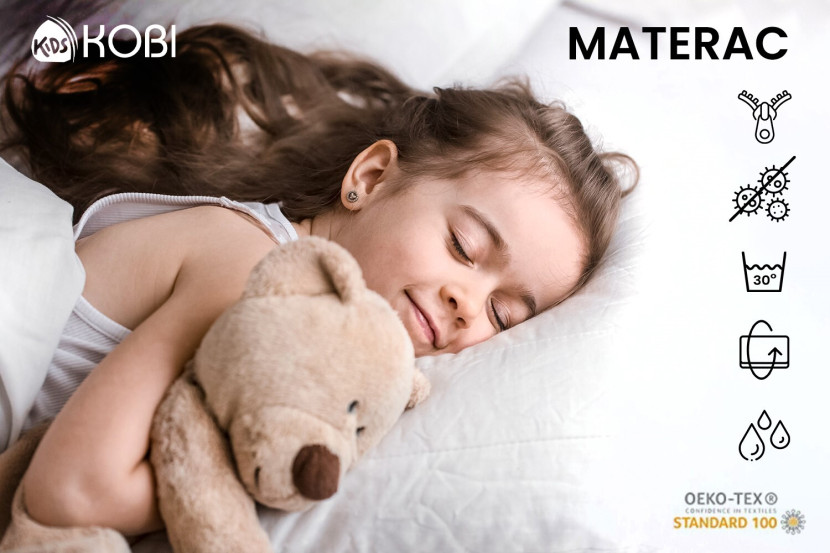 Łózko pojedyńcze Teddy bear  140x70, 382423
