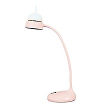 Lampka na biurko Cat LED różowa