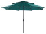 Produkt: Parasol ogrodowy składany 285 cm z korbką zielony