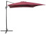 Produkt: Parasol ogrodowy składany 250cm burgundowy