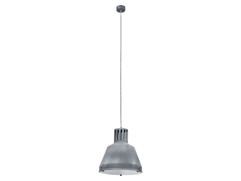 lampa wisząca Industrial Concrete, 38470