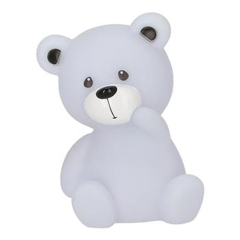 Lampka Teddy Bear szara, 384922