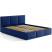 Produkt: Łóżko tapicerowane 160×200 z pojemnikiem na pościel niebiesk