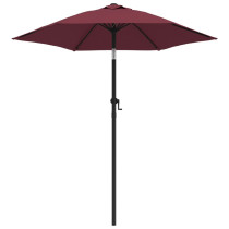 Produkt: Parasol ogrodowy Czerwony  vidaXL