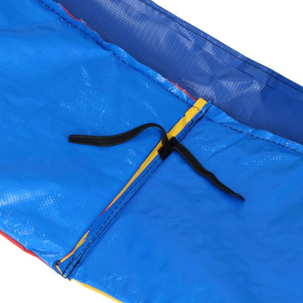 Siatka do trampoliny wewnętrzna z osłoną na sprężyny 426 cm 14 FT 8 słupków, 3912448