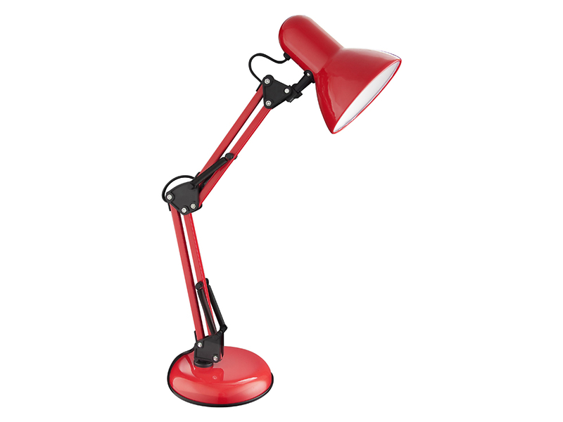 lampka biurkowa czerwona Tim, 39196