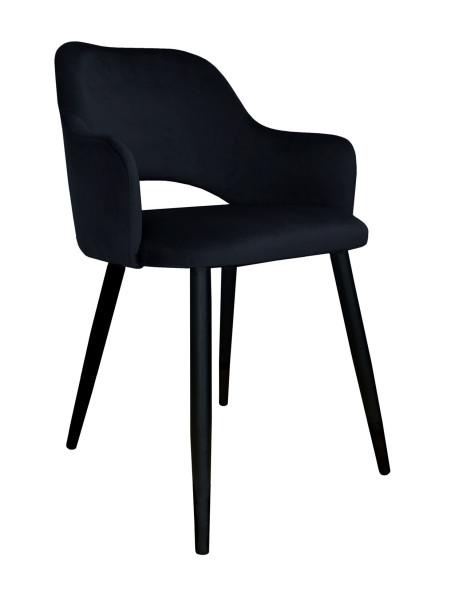 Krzesło Milano noga czarna MG1, 392516