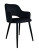 Inny kolor wybarwienia: Krzesło Milano noga czarna MG1