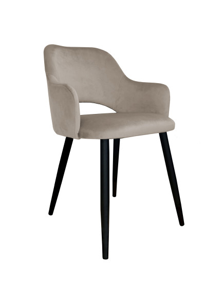 Krzesło Milano noga czarna MG0, 392528