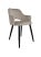Inny kolor wybarwienia: Krzesło Milano noga czarna MG0
