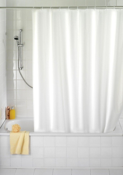 Zasłona prysznicowa, tekstylna, 180x200 cm, WENKO, 393274