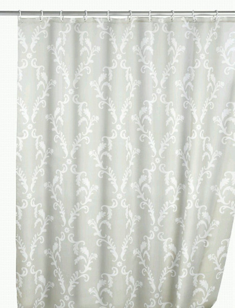 Zasłona prysznicowa Baroque, tekstylna, 180x200 cm, WENKO, 393352