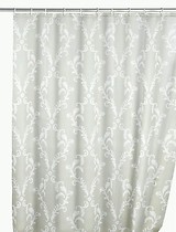 Zasłona prysznicowa Baroque, tekstylna, 180x200 cm, WENKO