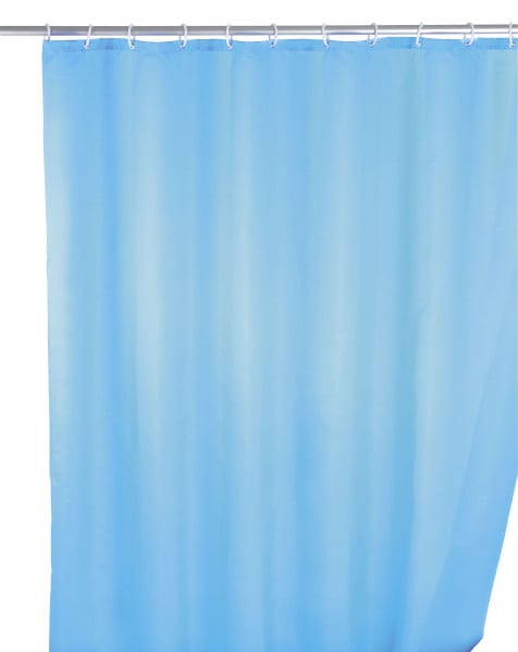 Zasłona prysznicowa, tekstylna, 180x200 cm, WENKO, 393376