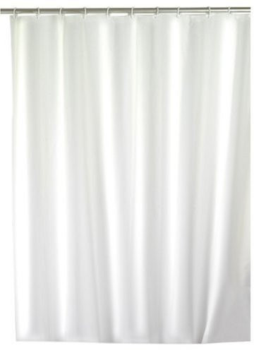 Zasłona prysznicowa, tekstylna, 120x200 cm, WENKO, 393405