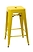 Inny kolor wybarwienia: Hoker Paris 66cm żółty inspirowany Tolix