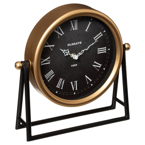 Zegar stojący na komodę LUCA, Ø 21cm, 395030