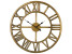 Produkt: Zegar ścienny żelazny rzymskie cyfry złoty