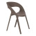 Produkt: Krzesło Carla brązowe z tworzywa