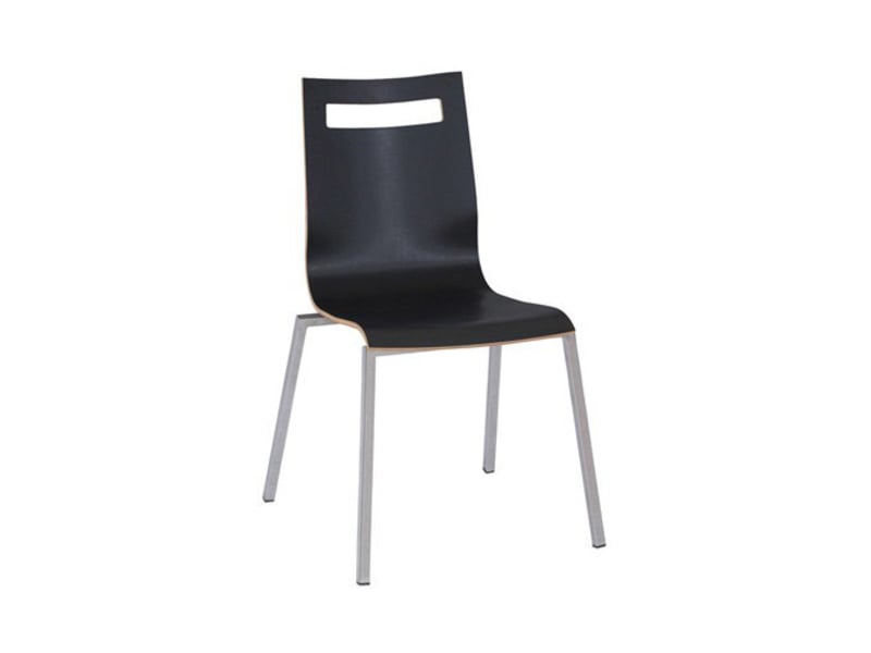 krzesło kawiarniane D_S02 laminowane, 3982