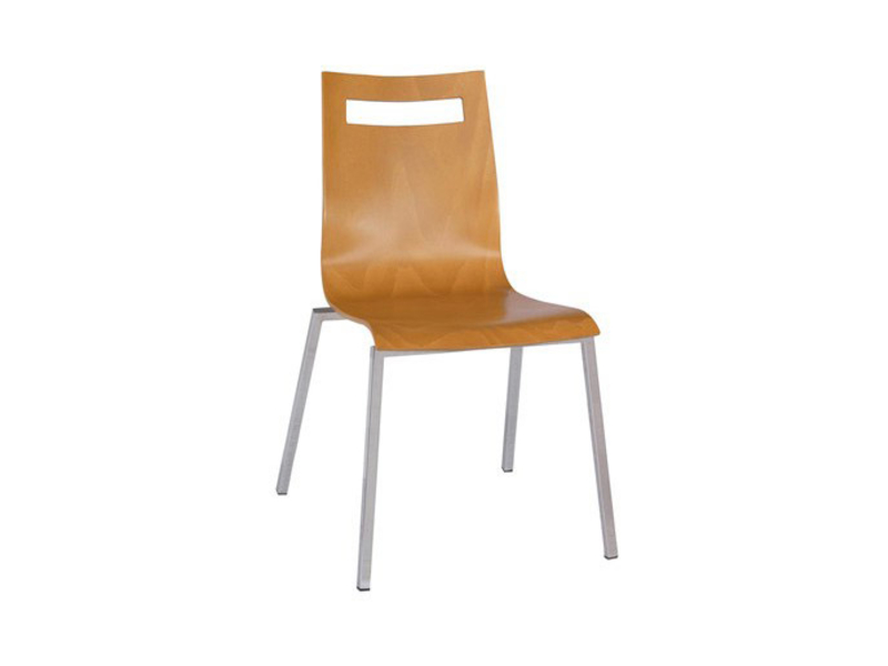 krzesło kawiarniane D_S02 fornirowane, 3985