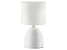Produkt: lampa stołowa ceramiczna biała Ilumi