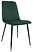 Inny kolor wybarwienia: krzesło tapicerowane Elmo do jadalni welur zielony