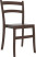 Produkt: Krzesło Fiesta brązowy jasny z tworzywa