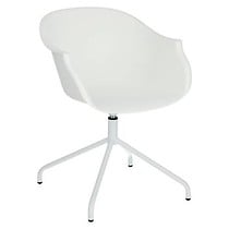 Krzesło Roundy White obrotowe