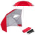 Produkt: Parasol ogrodowy, plażowy Sora czerwony