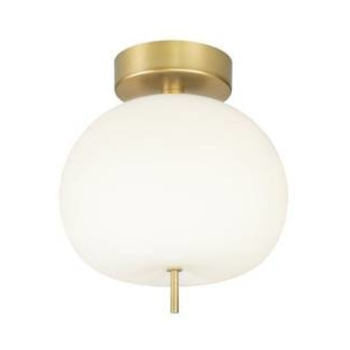 Ekskluzywna lampa LED sufitowa złoto biała APPLE CE, 404597