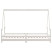 łóżko dla dzieci Biały 205.5 x 85.5 x 139.5 cm Lite drewno sosnowe vidaXL, 4052825