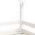 łóżko dla dzieci Biały 205.5 x 85.5 x 139.5 cm Lite drewno sosnowe vidaXL, 4052827