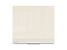 szafka górna z okapem Sole, Kolor korpusów biały alpejski, Kolor frontów magnolia połysk, 405505