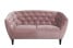 Produkt: Sofa Ria VIC 2-osobowa różowa