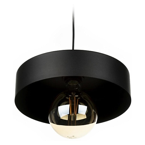Lampa wisząca BerlinStil 20 cm czarna, 409702
