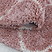 Dywan shaggy Salsa koniczyna rózowy 120 cm x 120 cm, 411368
