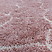 Dywan shaggy Salsa koniczyna rózowy 120 cm x 120 cm, 411369