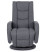 Produkt: Fotel SPIKE 2 Ciemny Szary Rozkładany z Masażem