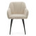 Krzesło tapicerowane LAGO boucle teddy ecru, 4145635