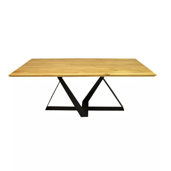 Stół z drewna dębowego BORNEO 140 x 80, 414934