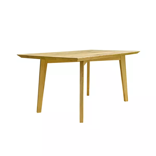 Nowoczesny stół drewniany do jadalni NACK  140 x 80, 414953